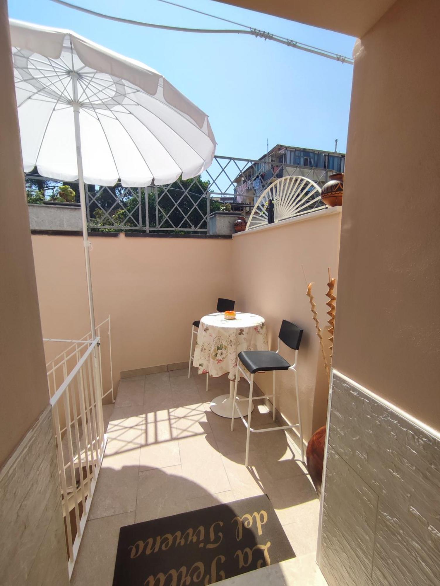 Bed and Breakfast La Perla Del Tirreno Tropea Exterior foto