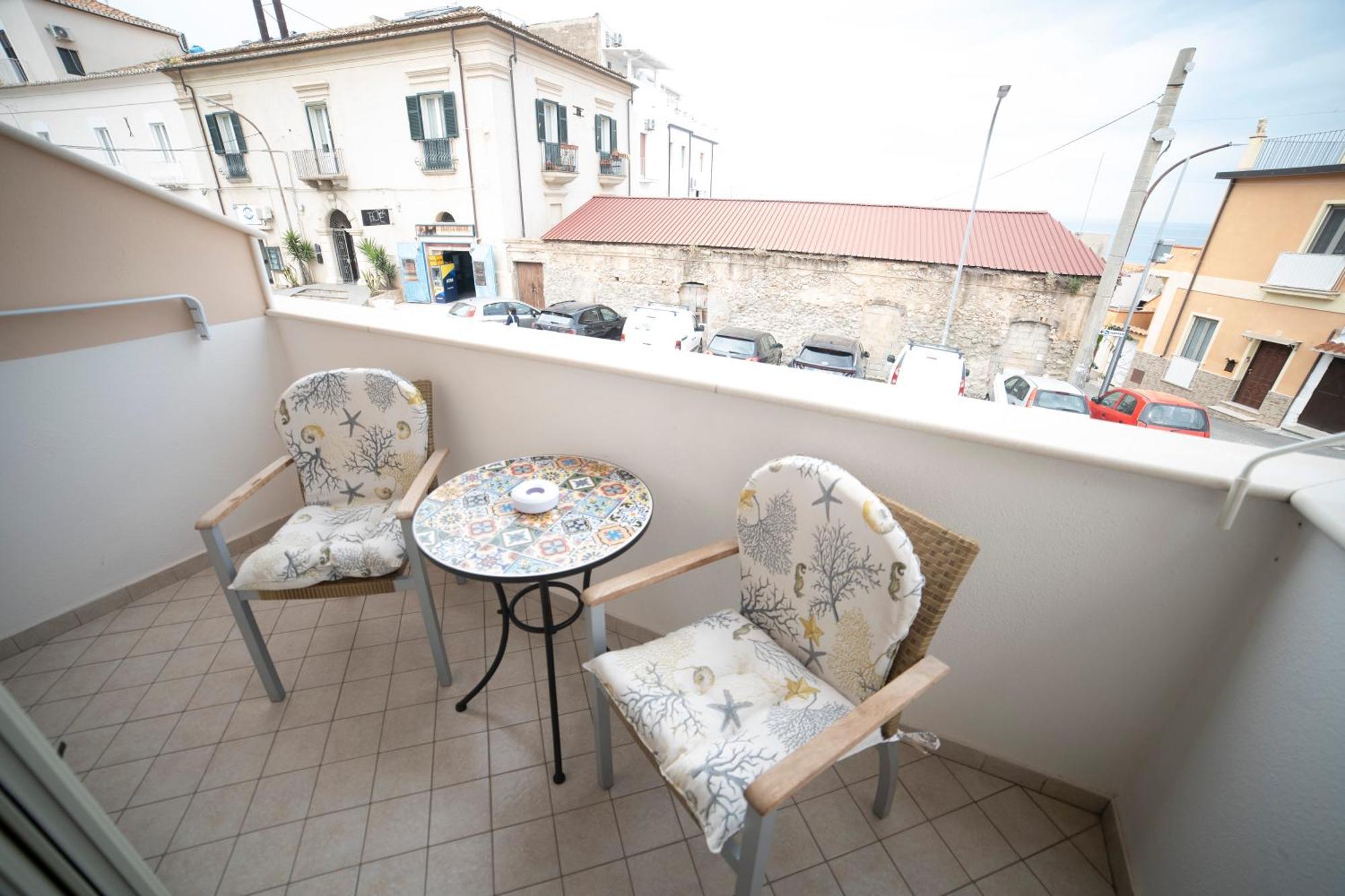 Bed and Breakfast La Perla Del Tirreno Tropea Exterior foto