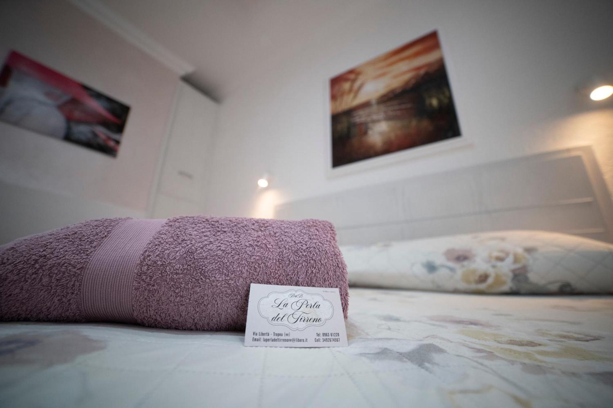 Bed and Breakfast La Perla Del Tirreno Tropea Zimmer foto